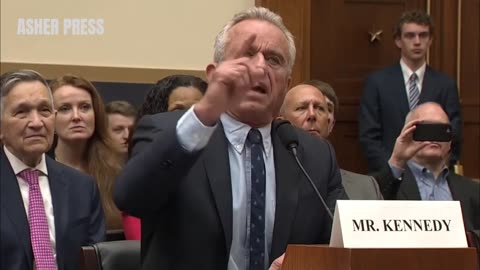 Robert F Kennedy Jr testifies in Censorship Hearing on being Defamed & "Mal-Information" 07.20.2023