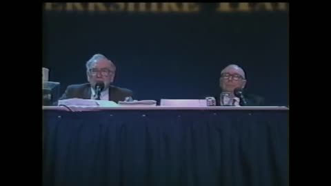 1999 Berkshire Hathaway Annual Meeting (Full Version)