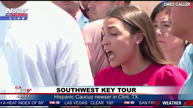 Texan Heckler Abruptly Shreds AOC During Event