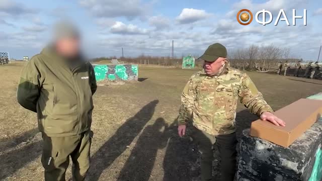 Eugene Prigozhin brought a new type of weaponry to the base of the Wagner PMC