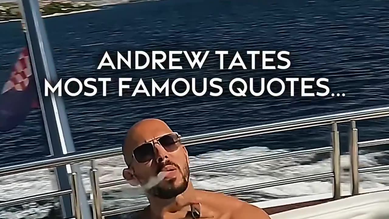 Let's talk about andrew tate who blowed million of people mind😎