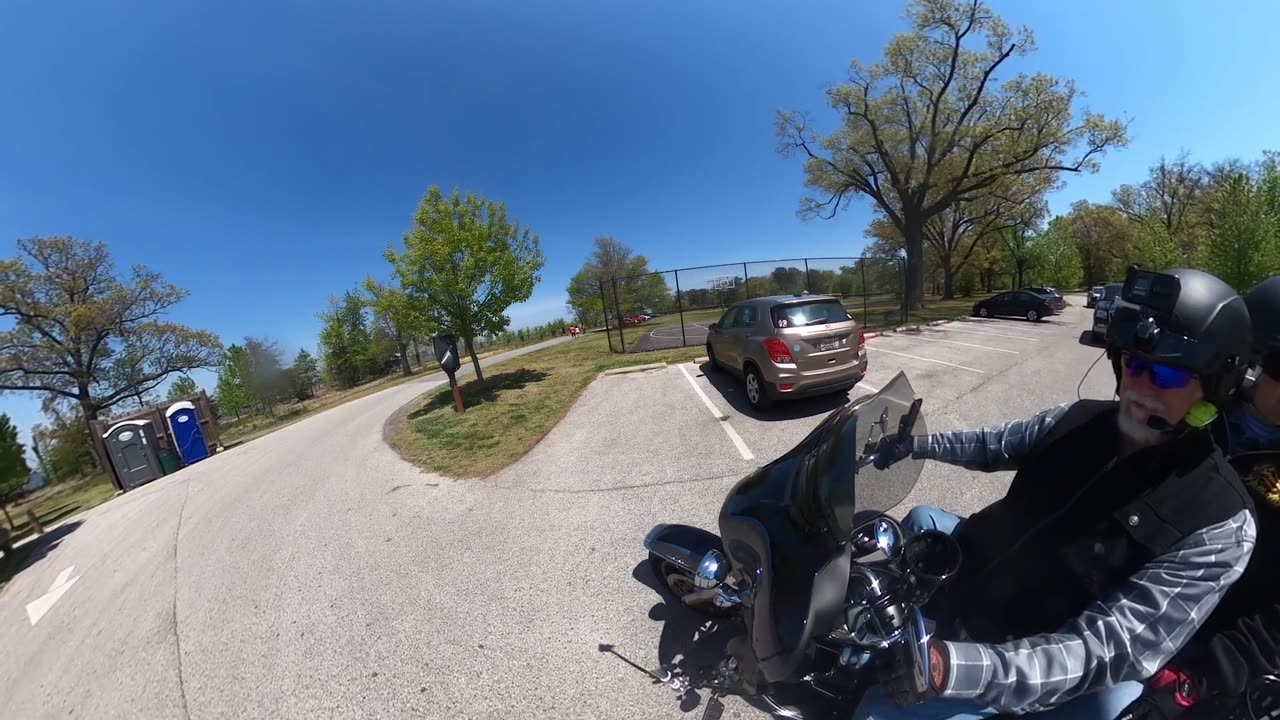 360 Test Video, talking at Fort Smallwood Park