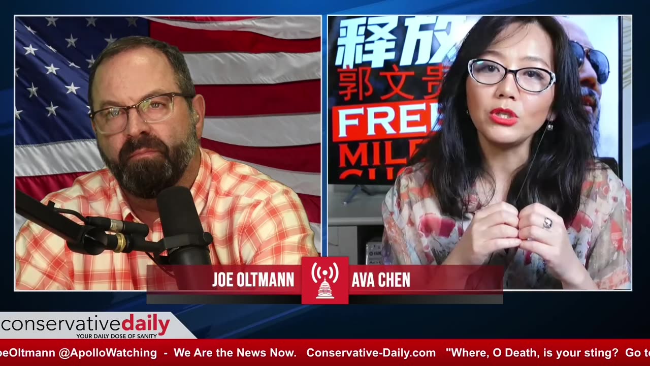 Conservative Daily Shorts: Compromised Judicial System-CCP Influence-Bo Dietl w Ava Chen