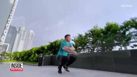 Guinness World Record Holder’s Impressive Jump Rope Skills