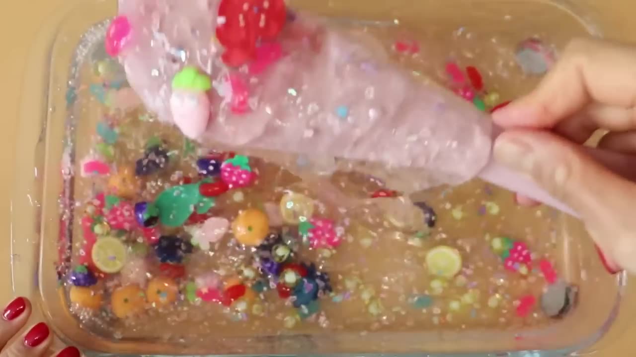 Making Slime with Piping Bags! Most Satisfying Slime Video★ASMR★#ASMR #PipingBags #