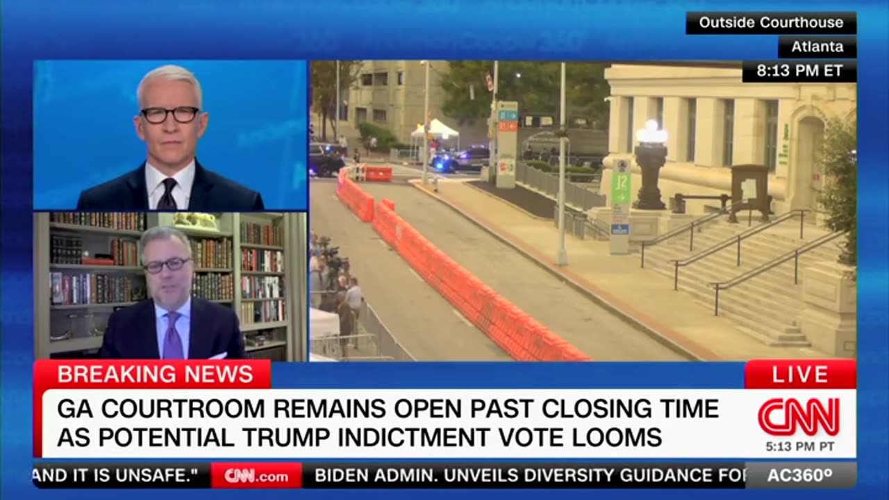 CNN Legal Analyst Warns Georgia DA Can Step On Legal Landmines If They Charge Trump