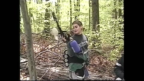 6-14-2003 Archive paintball game