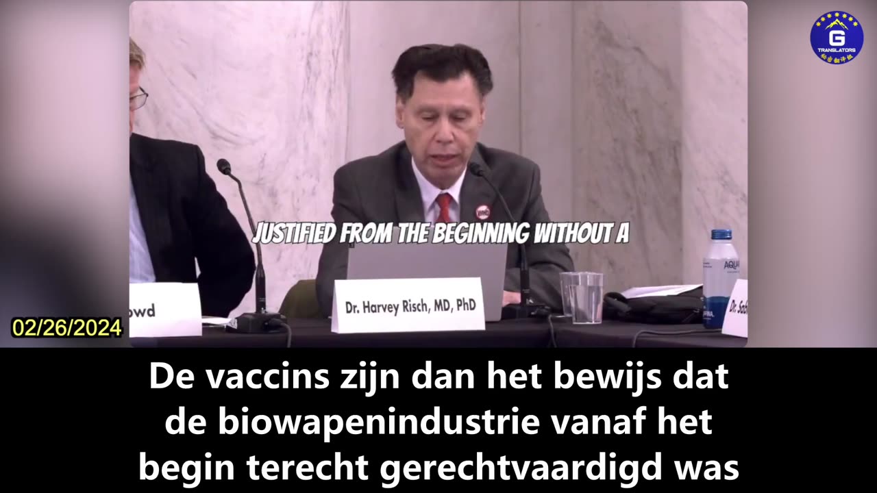 【NL】Harvey Risch: Doofpotaffaire rond oorsprong virus en vaccinatiemandaat beide...