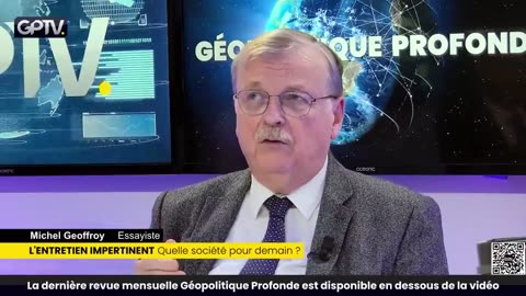 IL FAUT RÉVÉLER LA VÉRITÉ SUR LA SUPERCLASSE MONDIALE ET APATRIDE MICHEL GEOFFROY