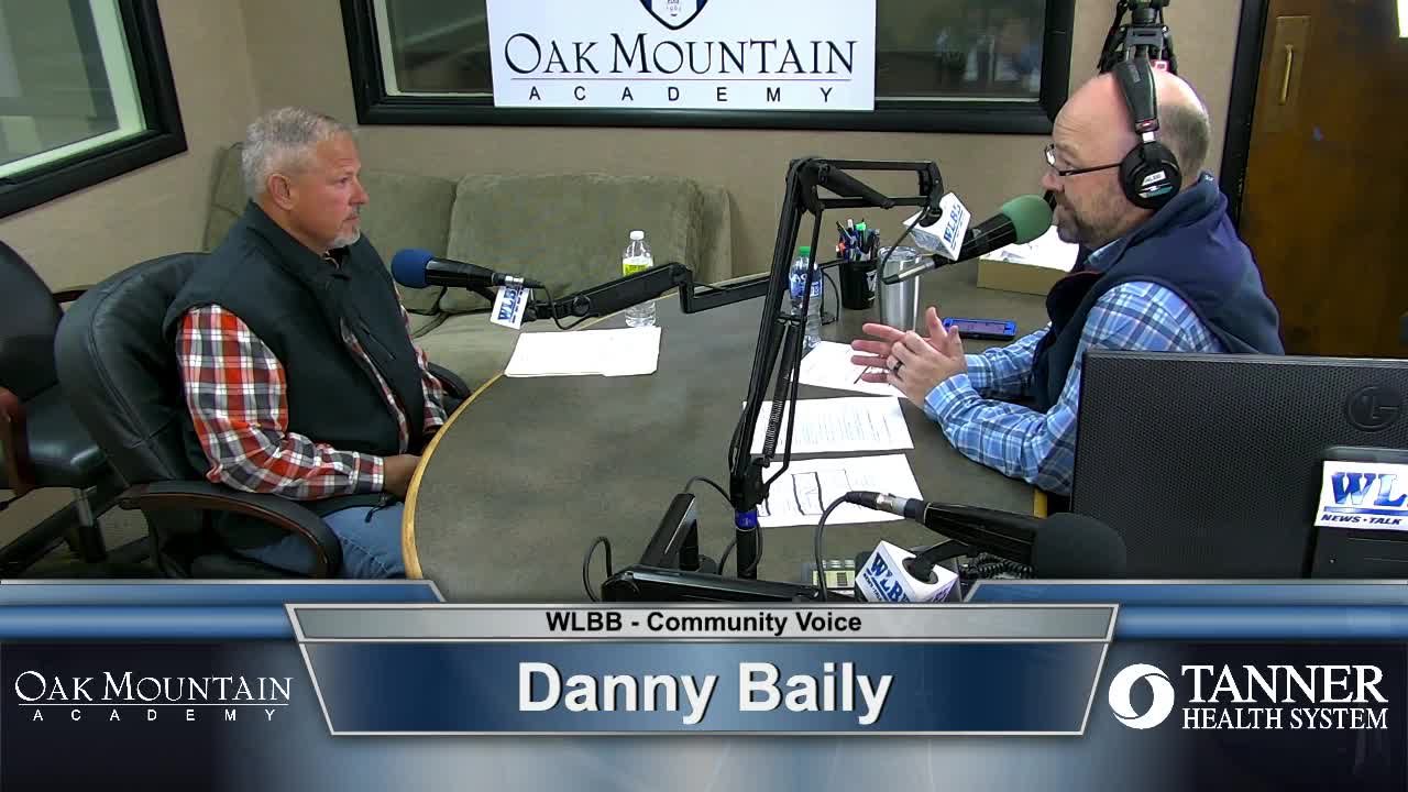 Community Voice 3/28/22 Guest: Danny Bailey