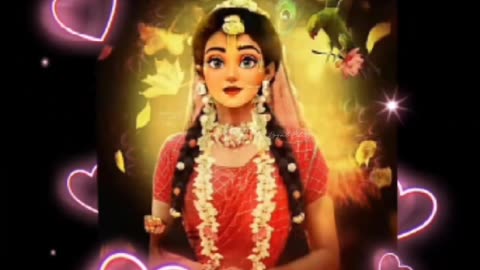 Celebrating the Birth of the Divine Feminine: Happy Birthday Goddess Radha! 🌸✨
