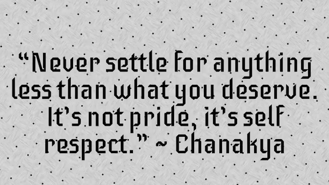 Chanakya Quotes from Chanakya Niti