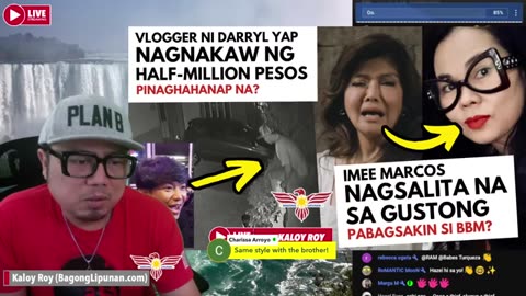 IMEE MARCOS NAGSALITA NA SA MGA GUSTONG PABAGSAKIN SI BBM? |