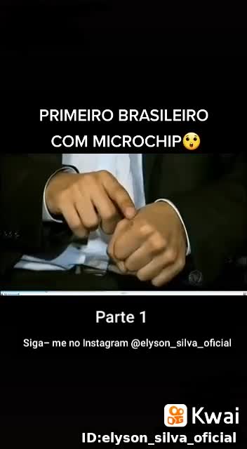 o primeiro brasileiro com chip marca da besta