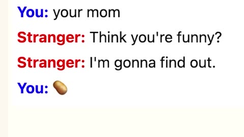 Never go on Omegle