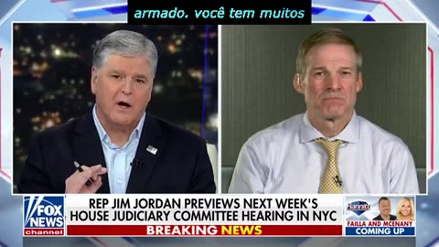Estaremos conversando com as vítimas das políticas de soft-on-crime de Alvin Bragg: Jim Jordan