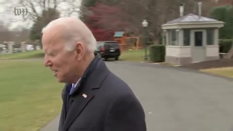 Biden Struggles to Speak As He Reveals What Will Happen If Russia Invades