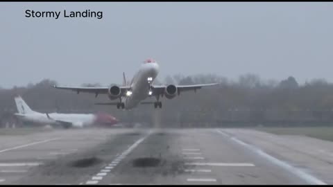 Planes Landing and Taking Off at Gatwick Airport | Stunning Aviation Footage