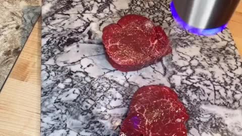 Filet mignon magic for my husband’s boss🥩