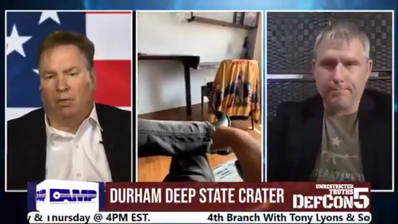 Juan O Savin, Josh Reid, and Suzzanne Monk - D.u.r.ham Deep State Crater 06.06.23