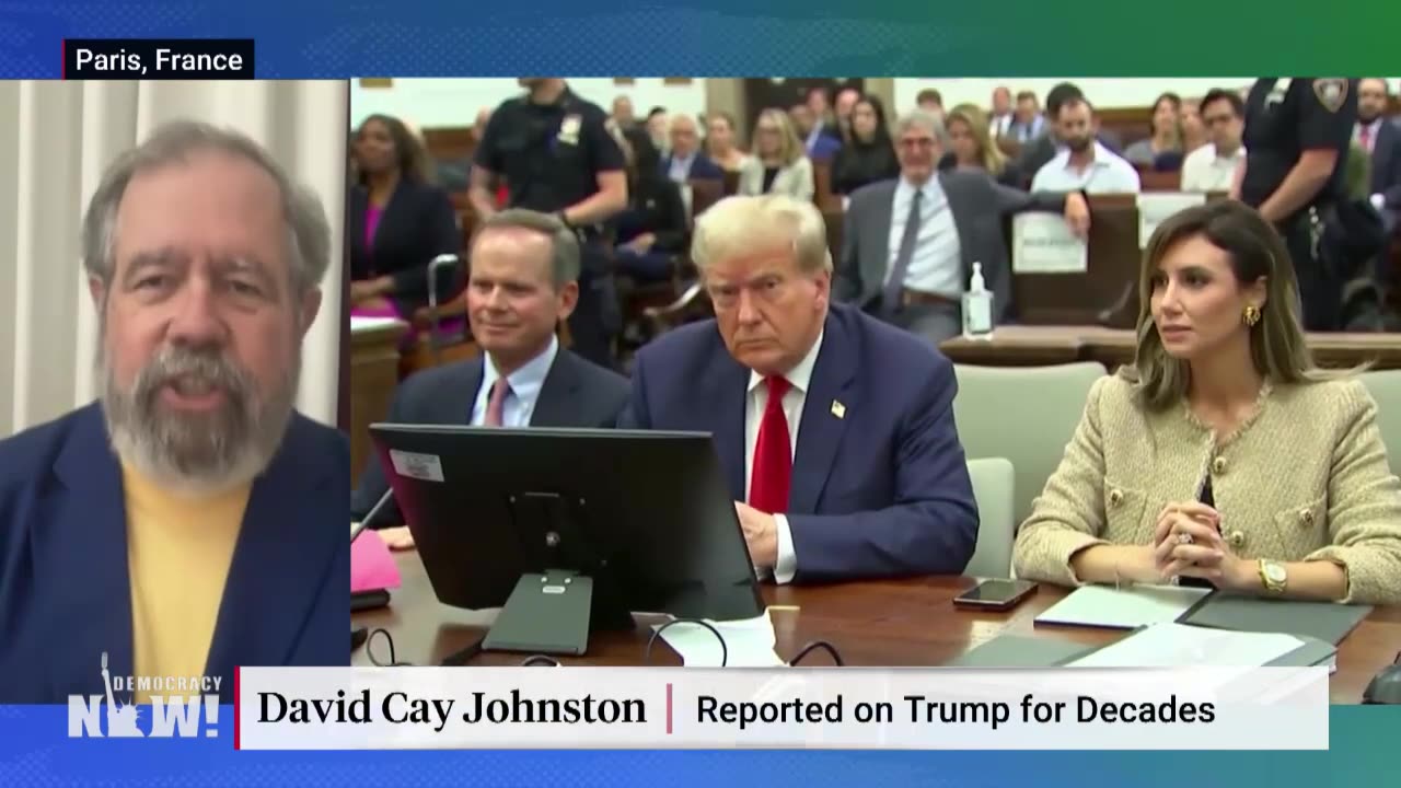 As Fraud Trial Gets Underway, Trump Tries to Provoke Judge to Jail Him: David Cay Johnston