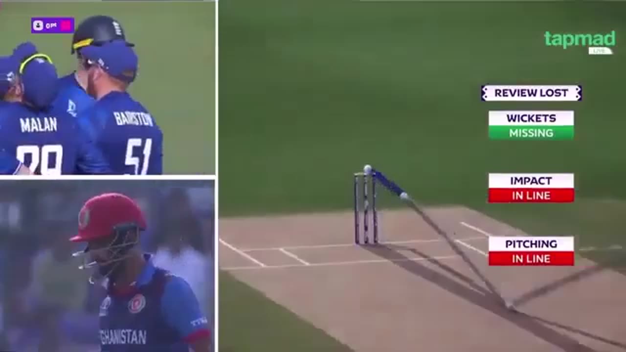 England vs Afghanistan match highlights