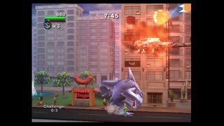 Rampage Total Destruction Central park vore (Marco)