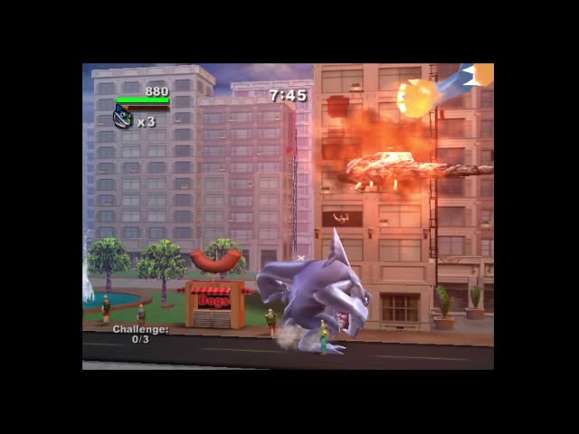 Rampage Total Destruction Central Park Vore Marco