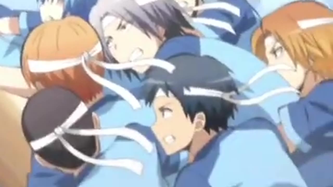 Badass anime scene
