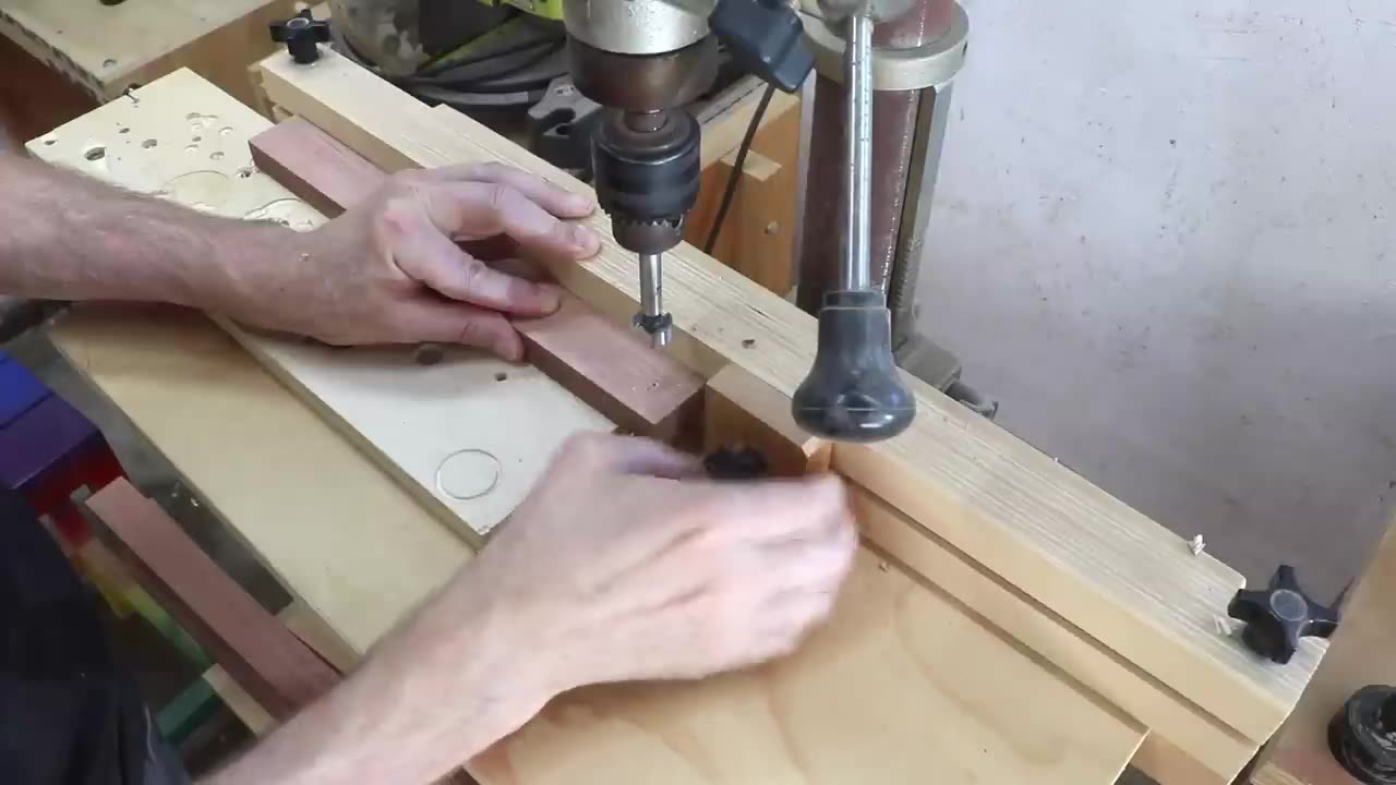 This folding tray table is easy to make. (Just don't make the dumb mistake I did!)