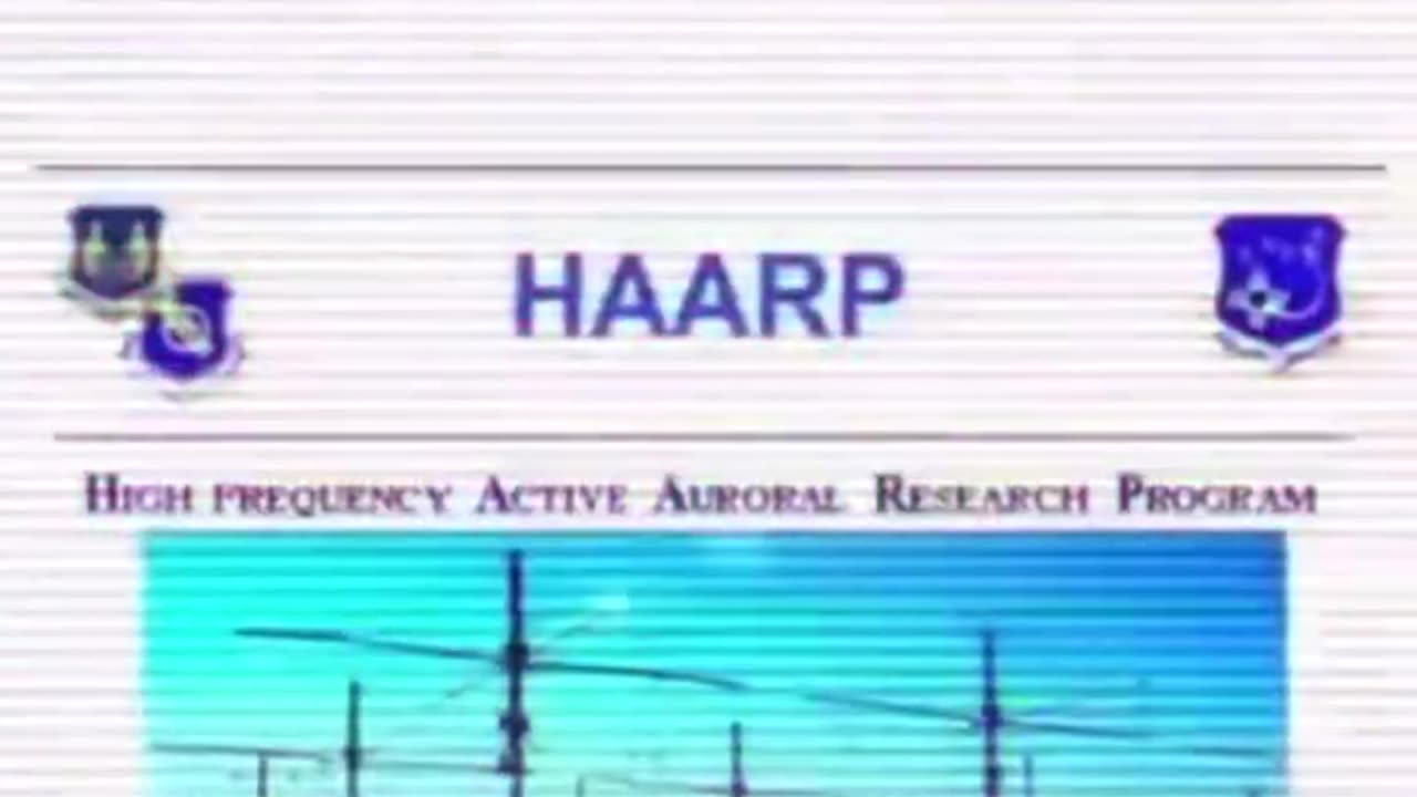 HAARP気象兵器はあるよ😎