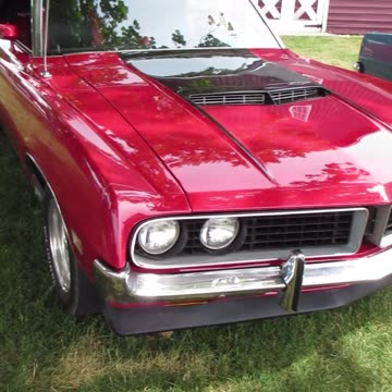 1971 Ford Torino GT Convertible
