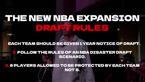 The Dark Truth Behind The NBAs Expansion Draft…