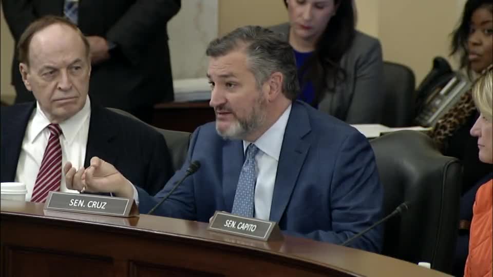 Cruz sums up the madness of the democrats