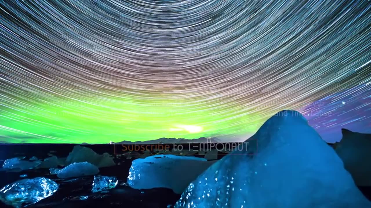 Jökulsárlón Diamond Beach Iceland [Time Lapse, Video, Slow-Motion]