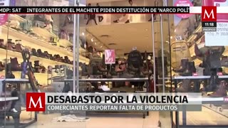 Anpec reporta desabasto de la canasta básica por violencia en Sinaloa