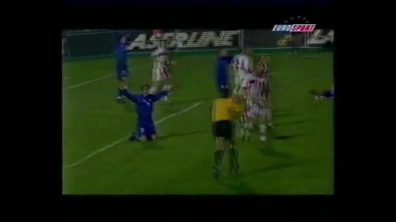 Italy vs Belarus (EURO 2000 Qualifier)