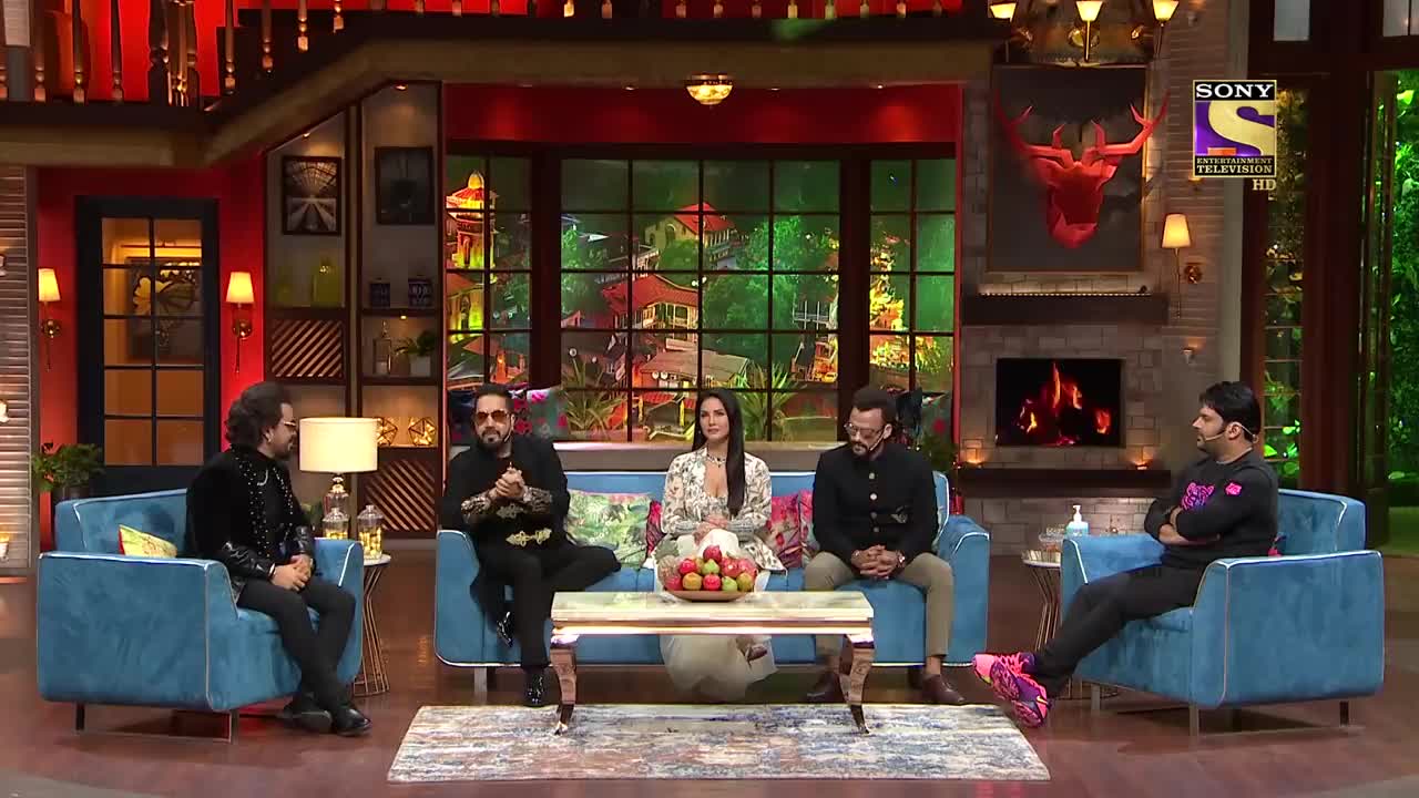 Sunny leone ko bhi aati hai panjabi_ The kapil sharma show season 2 _best moment