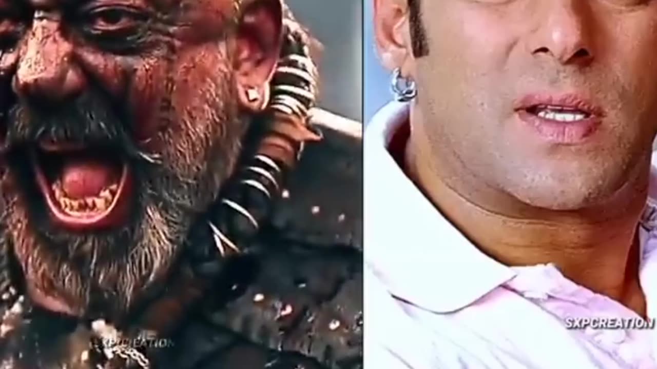 Salman Khan and yes best dialogue scene