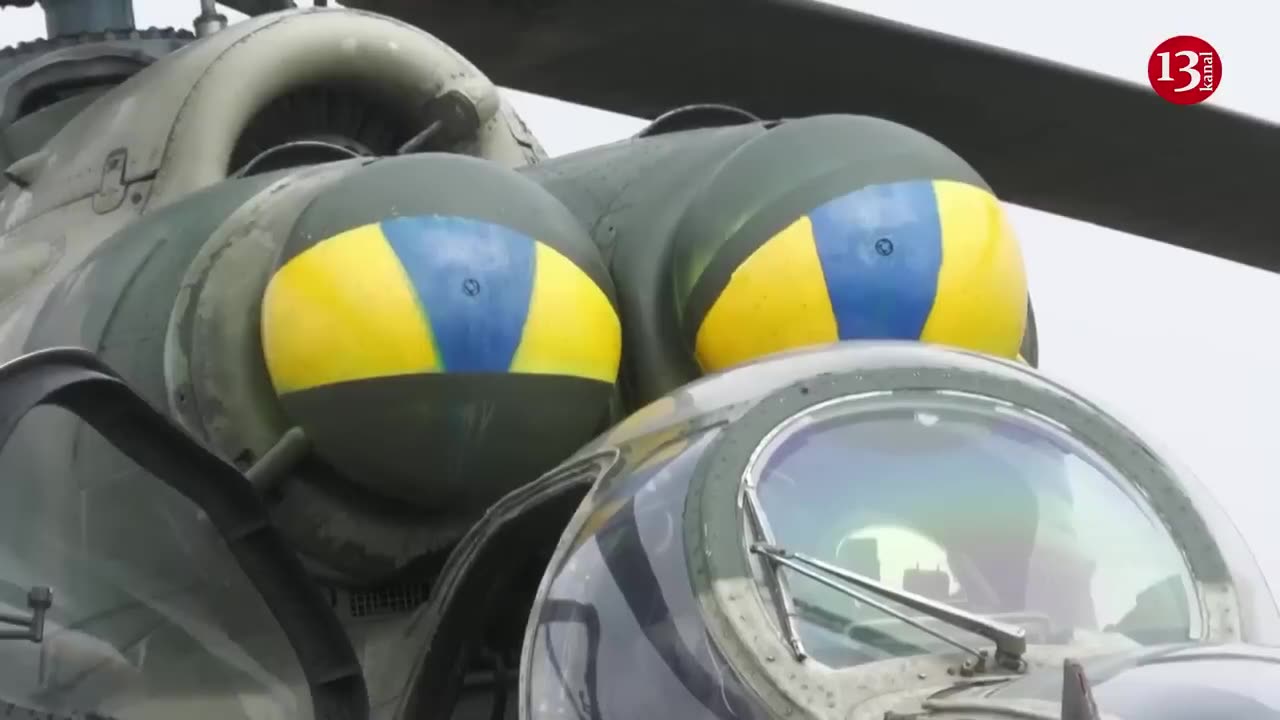 Quality not quantity of helicopters is key, says Ukrainian pilot