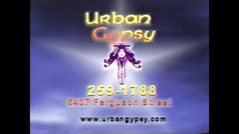 2002 - Ad for Urban Gypsy in Broad Ripple