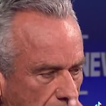 JUST IN: RFK Jr explains why his voice trembles when he speaks.