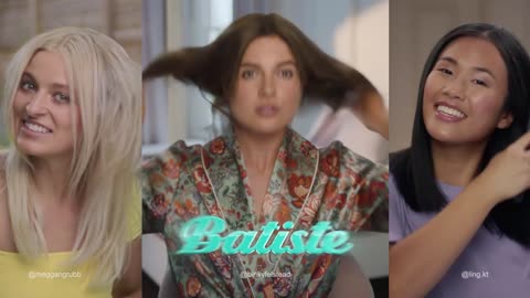 Batiste Press Refresh TV Advert