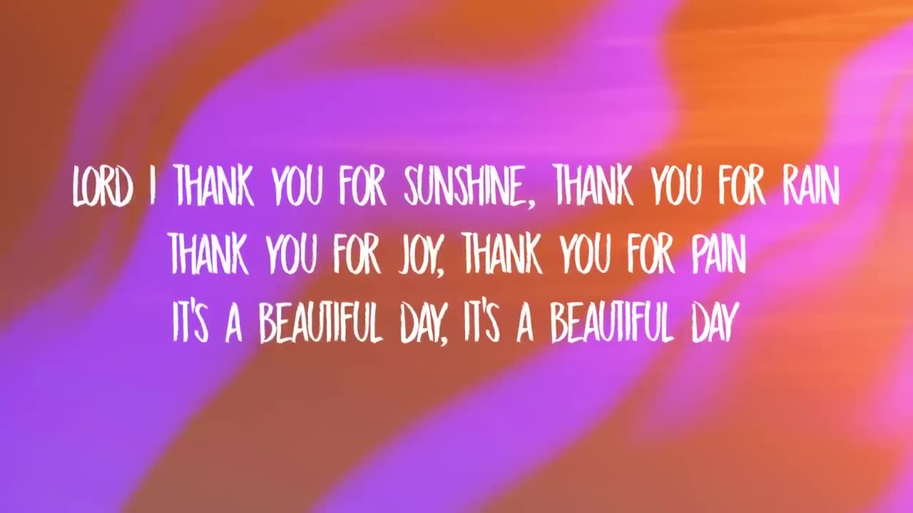 TRINIX x Rushawn - It’s A Beautiful Day (Lyrics) _ lord i thank you for sunshine thank you for rain