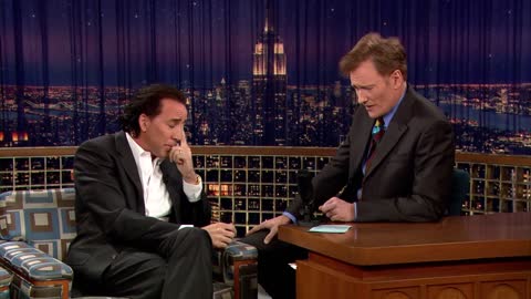 Nicolas Cage’s Favorite “Late Night” Bit | Late Night with Conan O’Brien