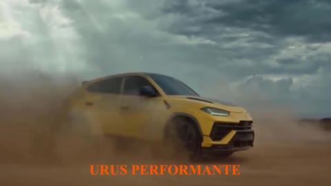 LAMBORGHINI URUS PERFORMANTE