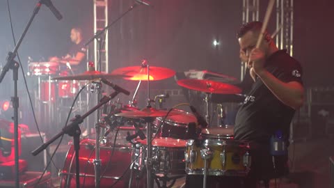 Mil Graus [ DrumCam Piero Bruno - Forró do Morro 2023 ]