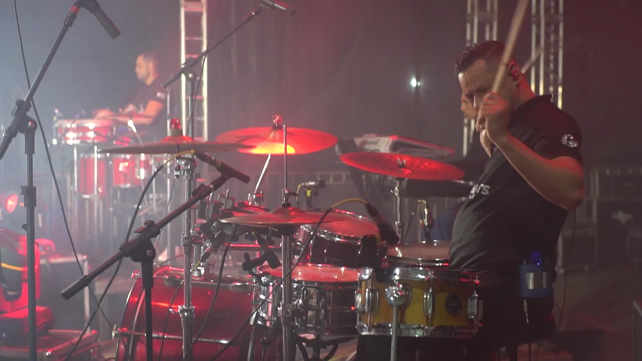 Mil Graus [ DrumCam Piero Bruno - Forró do Morro 2023 ]