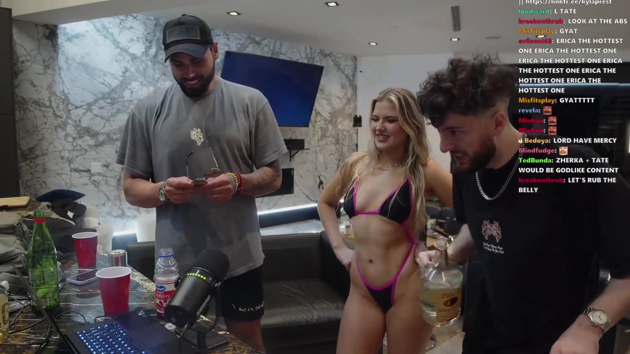 Heelmike x Zherka | LA Mansion Vibes with Baddies | Vod w/chat Part 2