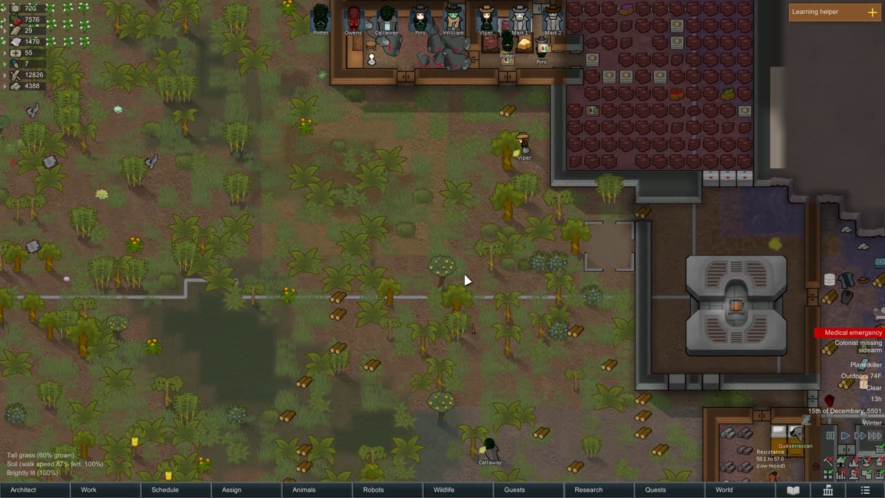 Warhammer 40K Rimworld Ep 12 - Poachers